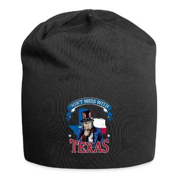 Dont Mess With Texas - Bonnet en jersey - noir - Devant