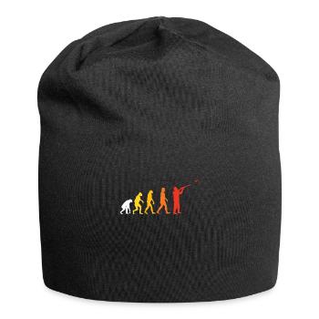 1990- 1990 - Bonnet en jersey - noir - Devant