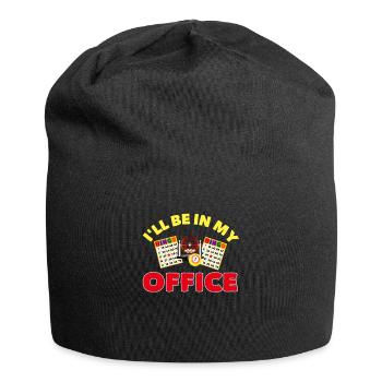Bingo - Jersey-Beanie - Schwarz - Vorne