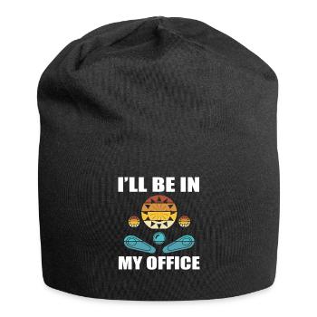 Pinball Player Gift - Jersey Beanie - black - Front