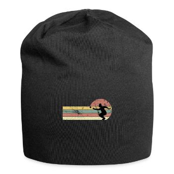 Boule Petanque Boccia Boule player Boules Ball - Jersey Beanie - black - Front