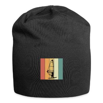 Windsurfen Windsurfer - Jersey-Beanie - Schwarz - Vorne