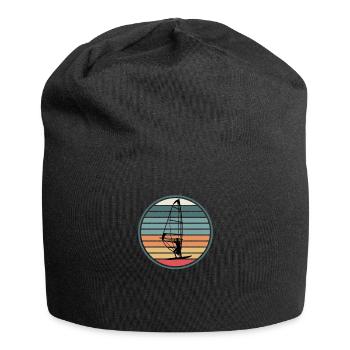 Windsurfen Windsurfer - Jersey-Beanie - Schwarz - Vorne