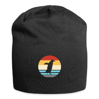 Penguin South Pole Penguin - Jersey Beanie - black - Front