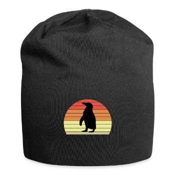 Penguin South Pole Penguin - Jersey Beanie - black - Front