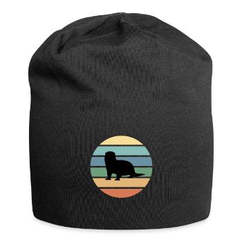 otter - Jersey Beanie - black - Front