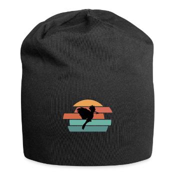 Protection de la nature - Bonnet en jersey - noir - Devant