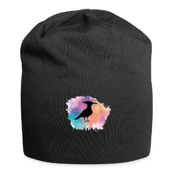 Protection de la nature - Bonnet en jersey - noir - Devant