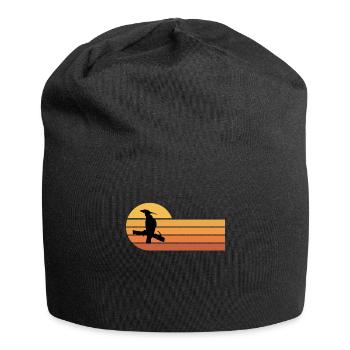 Protection de la nature - Bonnet en jersey - noir - Devant