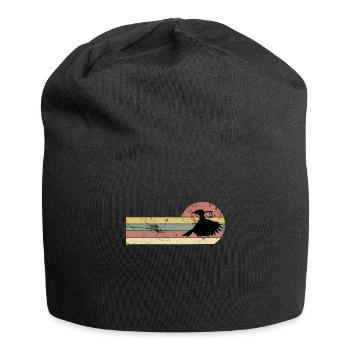 Protection de la nature - Bonnet en jersey - noir - Devant