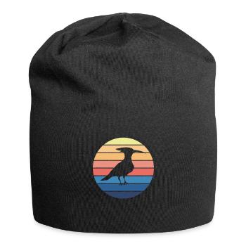 Protection de la nature - Bonnet en jersey - noir - Devant