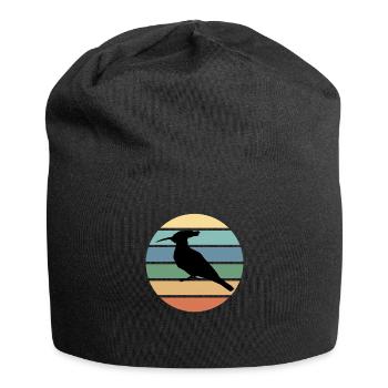 Protection de la nature - Bonnet en jersey - noir - Devant