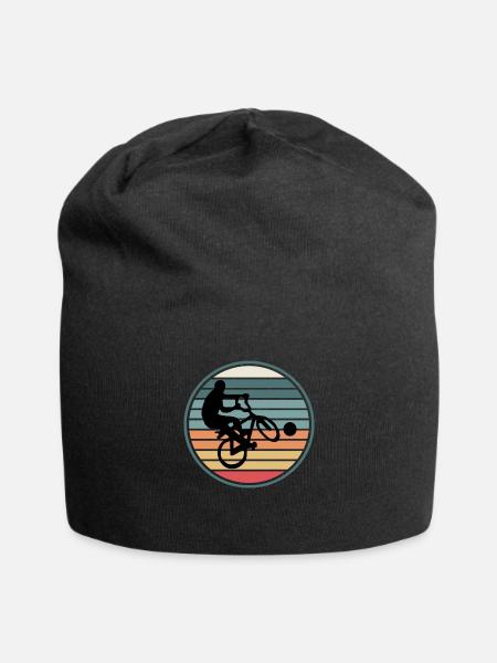 Radball Sport Fahrrad - Jersey-Beanie - Schwarz