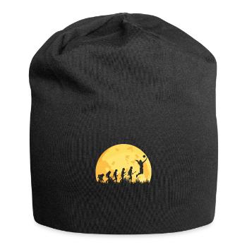 Evolution Volleyball Volleyballerin - Jersey-Beanie - Schwarz - Vorne