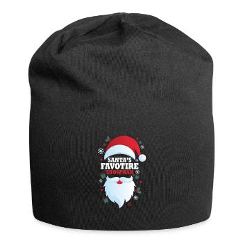 Christmas Showman Gift - Jersey Beanie - black - Front