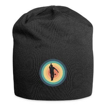 Pétanque Pétanque Pétanque Pétanque Boules Boules - Bonnet en jersey - noir - Devant