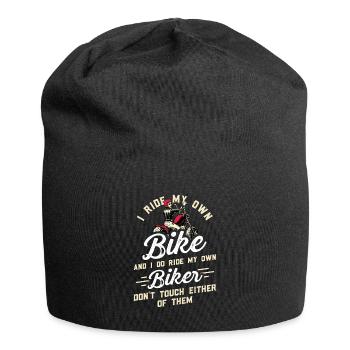 Gift ideas Motorcyclist Motorcyclist - Jersey Beanie - black - Front