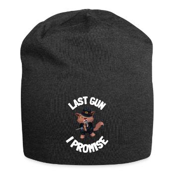 Gunaholic Guns Lover & Pro Gun Laws Shooting Range - Jersey-Beanie - Anthrazit - Vorne