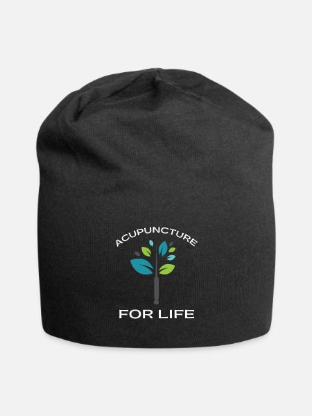 Acupuncturist Acupuncture Alternative Medicine - Jersey-Beanie - Schwarz