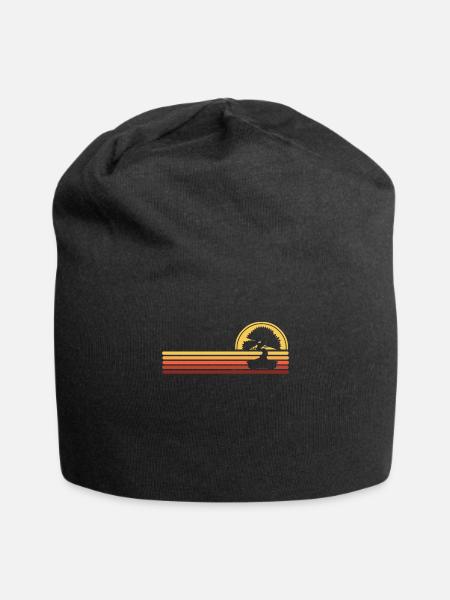 Bonsai - Jersey Beanie - black