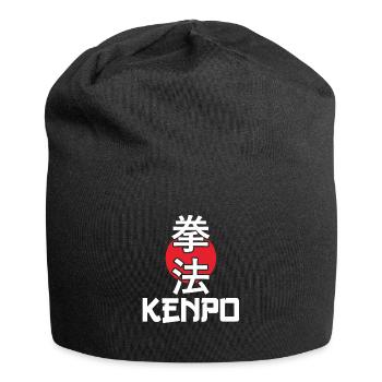 Kenpo - Jersey-Beanie - Schwarz - Vorne
