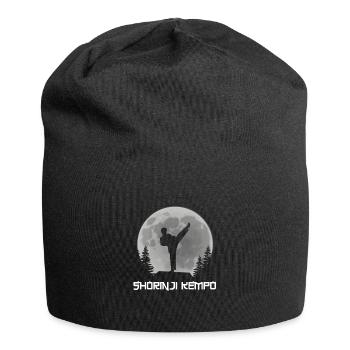Shorinji Kempo - Bonnet en jersey - noir - Devant