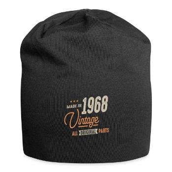 1968 Vintage Original Parts - 54ème anniversaire Retro - Bonnet en jersey - noir - Devant