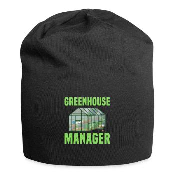 Greenhouse Manager - Jersey Beanie - black - Front