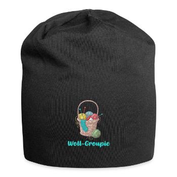 Knit - Jersey Beanie - black - Front