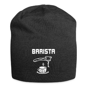 Barista - Jersey-Beanie - Anthrazit - Vorne