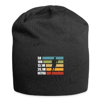 Ultra Running - Bonnet en jersey - noir - Devant