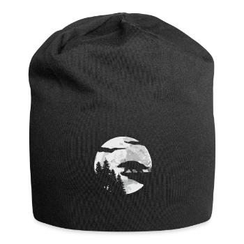 Honey badger - Jersey Beanie - black - Front