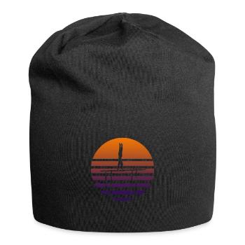 Bar Handstand - Jersey Beanie - black - Front