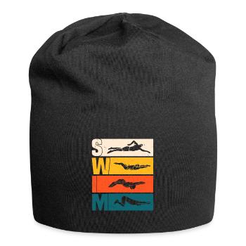 Swim - Jersey Beanie - black - Front