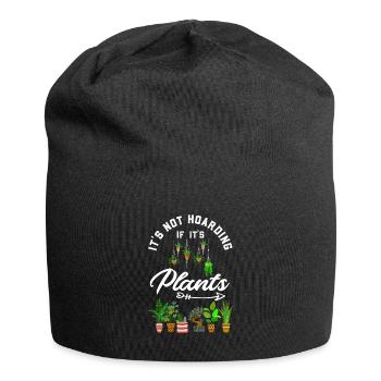 Jardinier amateur Jardinier - Bonnet en jersey - noir - Devant