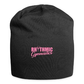 Gymnastique rythmique - Bonnet en jersey - noir - Devant