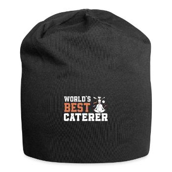 Traiteur Cadeau Traiteur Traiteur - Bonnet en jersey - noir - Devant