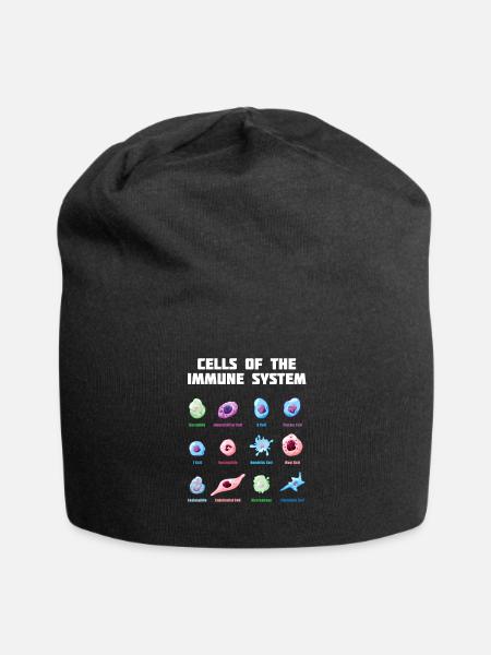 Biologiste scientifique en biologie - Bonnet en jersey - noir