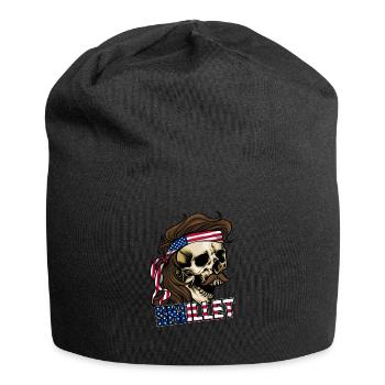 Mulet - Bonnet en jersey - noir - Devant