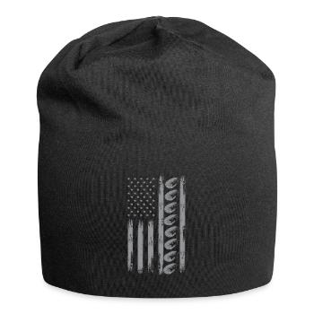 Shrimp USA Flag - Bonnet en jersey - noir - Devant