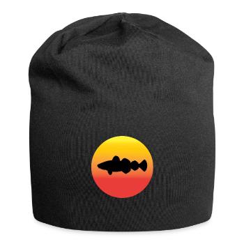 Cod Rétro - Bonnet en jersey - noir - Devant