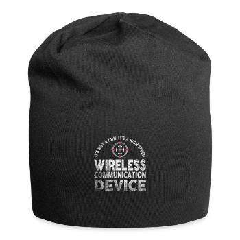 Its Not A Gun Meme Funny Its Not A Gun - Jersey-Beanie - Schwarz - Vorne