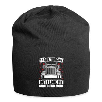 Truck Driver Truck Driver Truck Driver Trucker - Jersey Beanie - black - Front