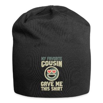 My Favorite Cousin Gave Me This - Jersey-Beanie - Schwarz - Vorne