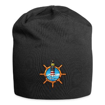 Phare - Bonnet en jersey - noir - Devant