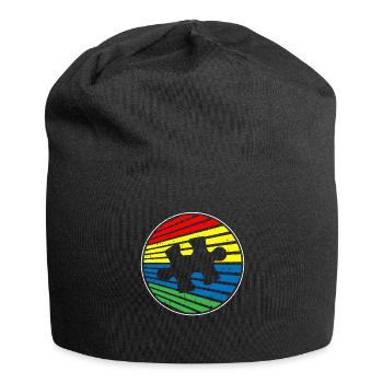 Autismus Autist - Jersey-Beanie - Schwarz - Vorne