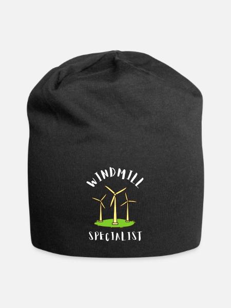 Ingénieur en environnement et sciences de l’environnement - Bonnet en jersey - noir