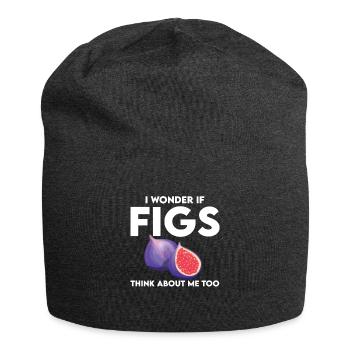 Feigen Shirt - Jersey-Beanie - Anthrazit - Vorne
