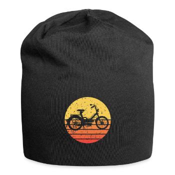 Mofa - Jersey-Beanie - Schwarz - Vorne