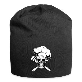 Grilling Grill Master BBQ Grill King - Jersey Beanie - black - Front